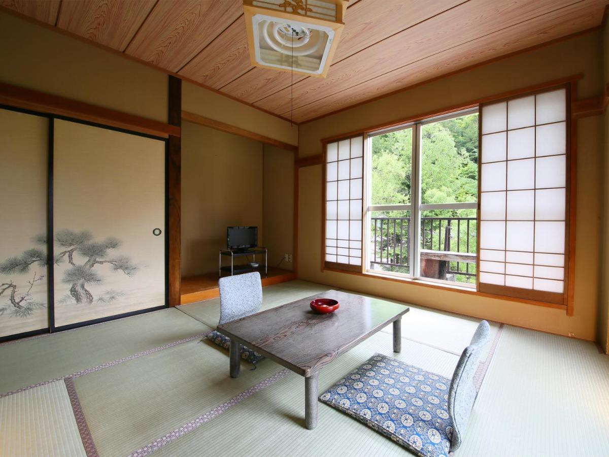 Yama No Yado Meiji Onsen Chino Exterior foto