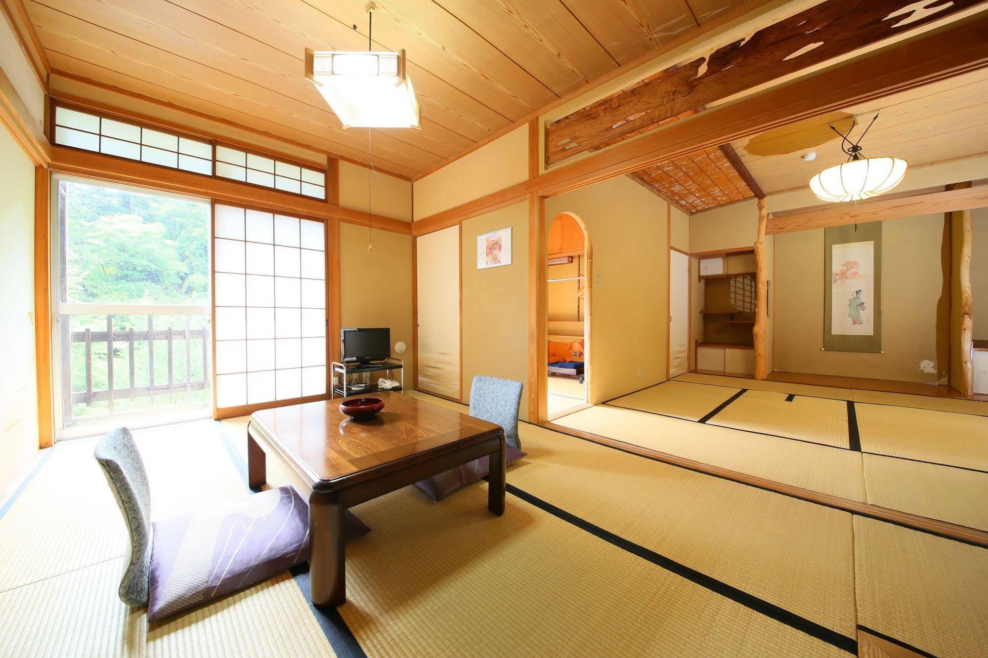 Yama No Yado Meiji Onsen Chino Exterior foto